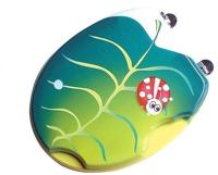 Badstuber Ladybug toiletzitting MDF