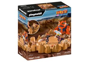 PLAYMOBIL Naruto - Naruto vs. Pain constructiespeelgoed 70667