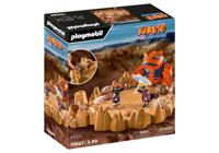 PLAYMOBIL Naruto - Naruto vs. Pain constructiespeelgoed 70667 - thumbnail