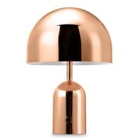 Tom Dixon Bell tafellamp LED oplaadbaar koper