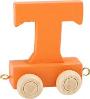 Legler treinletter U rood 6,5 cm