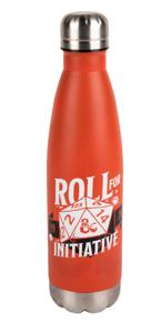 Konix Dungeons & Dragons Dagelijks gebruik 500 ml Roestvrijstaal Rood