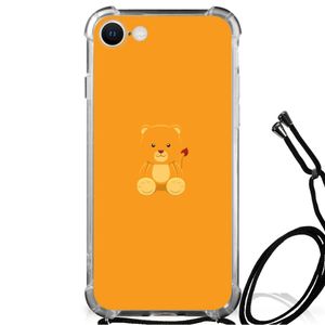 iPhone SE 2022 | 2020 | 8 | 7 Stevig Bumper Hoesje Baby Beer