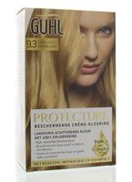 Guhl Beschermende cremekleur 9.3 zr licht goudblond (1 Set)