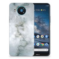 Hoesje maken Nokia 8.3 Painting Grey