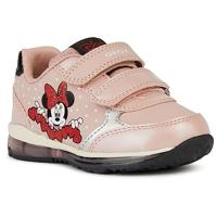 Geox B Todo Girl Sneakers voor meisjes, roze, 35 EU