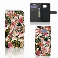 Samsung Galaxy S6 | S6 Duos Hoesje Flowers