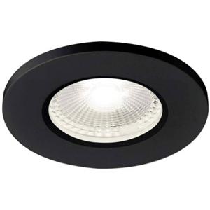 SLV 1001017 LED-inbouwlamp Zwart