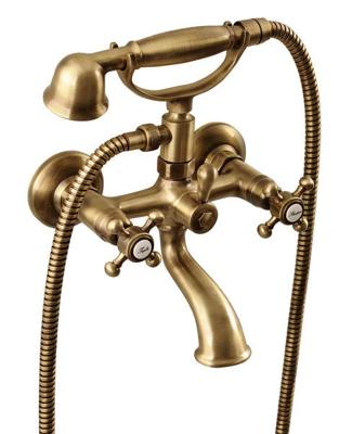 Sapho Retro badkraan brons Sapho Retro badkraan brons