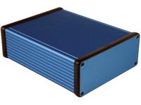 Hammond Electronics 1455Q1601BU Universele behuizing 160 x 125 x 51.5 Aluminium Blauw 1 stuk(s)