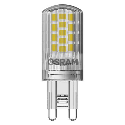 OSRAM 4058075432390 LED-lamp Energielabel E (A - G) G9 Ballon 4.2 W = 40 W Warmwit (Ø x l) 18 mm x 49 mm 1 stuk(s)