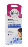 Veet Koude strips gevoelige huid gezicht (20 st)