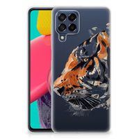 Hoesje maken Samsung Galaxy M53 Watercolor Tiger - thumbnail