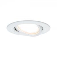 Paulmann 93876 Coin Slim LED-inbouwlamp LED LED vast ingebouwd 6 W Wit (mat) - thumbnail