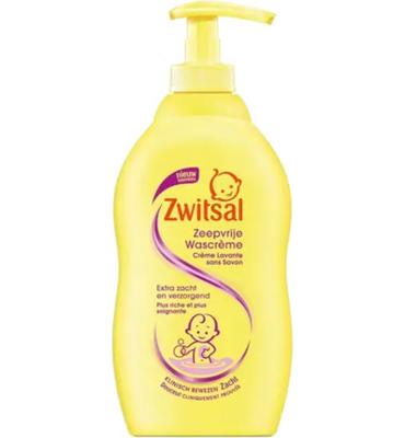 Zwitsal Zeepvrije Wascreme (400ml) Zwitsal Zeepvrije Wascreme (400ml)
