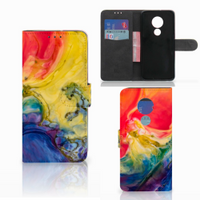 Hoesje Motorola Moto G7 Power Watercolor Dark - thumbnail