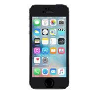 Power Support displaybeschermfolie voor iPhone 5/5S (zelfklevend, niet-verblindend, anti-vingerafdruk, anti-verblindingsvrij, Apple licht, duurzaam, schokbestendig, praktisch