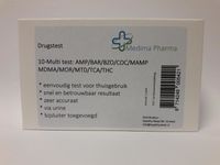 Medima Pharma Drugtest 10 multitest urine (1 st) - thumbnail