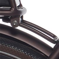 Cortina Dragerbracket E-U4 friar brown matt 150mm - thumbnail