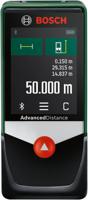 Bosch Home and Garden AdvancedDistance 50C Laserafstandsmeter Bluetooth, Touchscreen Meetbereik (max.) 50 m - thumbnail