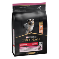 Purina Pro Plan Puppy Medium Sensitive Skin 3kg Zalm - thumbnail