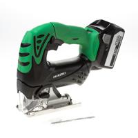 HiKOKI CJ18DSL W4Z accu decoupeerzaag 18V exclusief accu's, lader en systainer