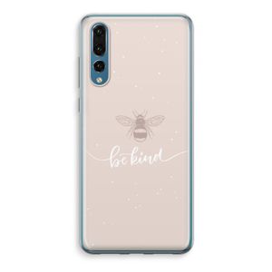 Be(e) kind: Huawei P20 Pro Transparant Hoesje