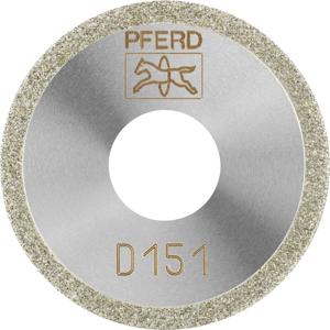 PFERD 68403015 D1A1R 30-1-10 D 151 GAD Diamanten doorslijpschijf Diameter 30 mm Boordiameter 10 mm Duroplast, Glas, Hardmetaal, Schurende materialen, Technisch