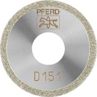 PFERD 68403015 D1A1R 30-1-10 D 151 GAD Diamanten doorslijpschijf Diameter 30 mm Boordiameter 10 mm Duroplast, Glas, Hardmetaal, Schurende materialen, Technisch - thumbnail