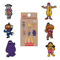 McDonalds Enamel Pins Character Blind Box Assortment (12) - thumbnail