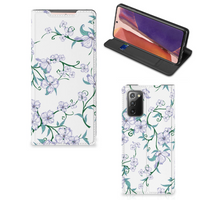 Samsung Galaxy Note20 Uniek Smart Cover Blossom White - thumbnail