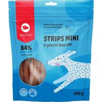 MACED SM Strips Mini eend traktatie voor honden 500g