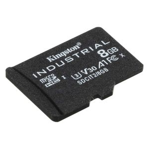 Kingston Technology Industrial flashgeheugen 8 GB MicroSDHC UHS-I Klasse 10