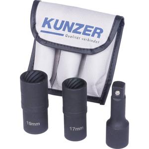 Kunzer 7FSL03 Schroefuitdraaierset