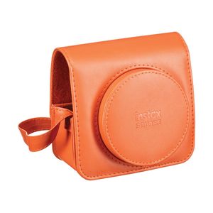 Fujifilm Instax SQ1 Camera Case Terracotta Orange