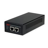 ROLINE Gigabit PoE++ Mid-Span Injector (IEEE 802.3bt), 90W