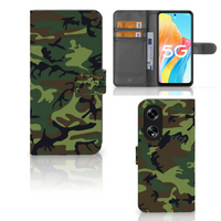 OPPO Reno8 T 5G Telefoon Hoesje Army Dark