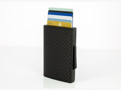 Ogon Cascade Wallet Carbon Black Ogon Cascade Wallet Carbon Black