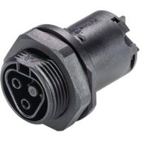 Wieland Electric 96.021.5053.1 Ronde connector Bus, inbouw Totaal aantal polen: 2 Serie (ronde connectoren): RST® CLASSIC 1 stuk(s)