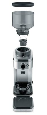 Graef CM500EU CM500EU Koffiemolen Zilver Stalen kegelmaalwerk