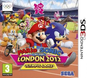 Mario & Sonic op de Olympische Spelen Londen 2012