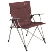 Outwell Kampeerstoel Goya staal bordeauxrood