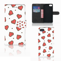Huawei Y5 2018 Telefoon Hoesje Hearts
