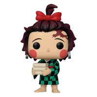 Demon Slayer: Kimetsu no Yaiba POP! Animation Figure Tanjiro(Kimono) 9 cm - thumbnail