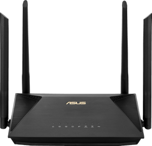 ASUS RT-AX53U draadloze router Gigabit Ethernet Dual-band (2.4 GHz / 5 GHz) 3G 4G Zwart