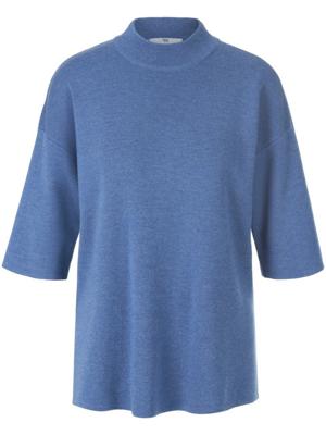 Trui 100% scheerwol Van Peter Hahn blauw Trui 100% scheerwol Van Peter Hahn blauw