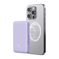 Baseus Mini Air Magnetische Draadloze Power Bank - 20W, 10000mAh - Paars - thumbnail