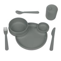 Dantoy - Tiny Biobased Dinner Gift Set - Olive (6202)