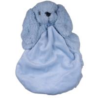 Mini Club Knuffeldoekje 27 Cm Pluche Blauw