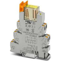 Phoenix Contact PLC-RPT- 24DC/2X21/FG Relaismodule 24 V/DC 2x wisselcontact 1 stuk(s) - thumbnail